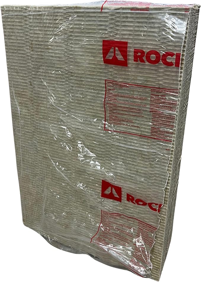 4 pk 24"x36"x2" Rockwool ProRox Mineral Wool