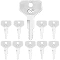 Kubota RTV1100 - S8077 36919-75190,10 Pcs Kubota Tractor Key for M Series L3600DT-C L4200DT-C