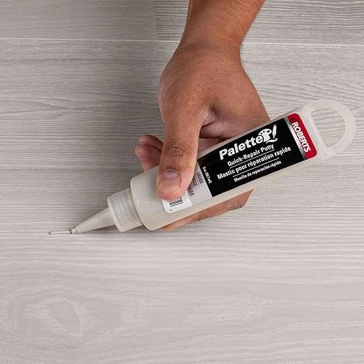 Roberts Palette Quick-Repair Putty for Wood, Laminate & Vinyl - Greige