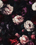 ILHIIOR Dark Floral Peel and Stick Wallpaper 17.5 x 118 Inches | Leaf Removable Self Adhesive Waterproof Contact Paper, Renter Friendly Decor for Cabinets, Drawers & Bedroom Walls