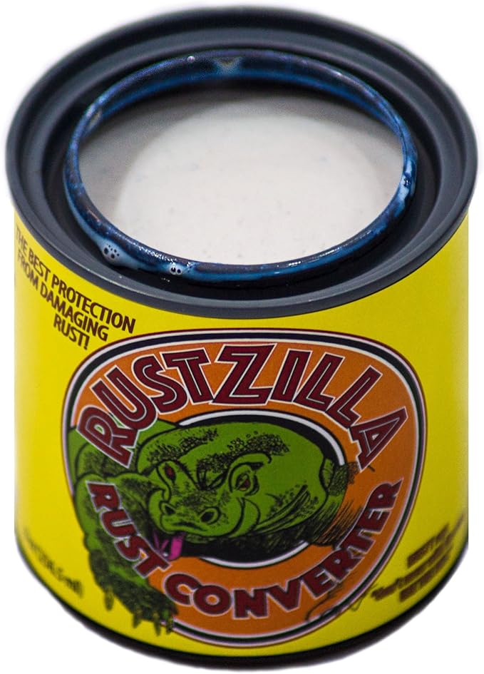 and Rust Remover, Professional Strength For All Metals Including Stainless Steel, Steel, Cast-Iron, 8 OZ