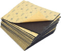 Sound Deadening Mat 394mil(10 mm) 24sqft - Car Sound Deadening Material Closed Cell Foam - Heat Insulation PE Foam Sound Deadener Material & Heat Barrier