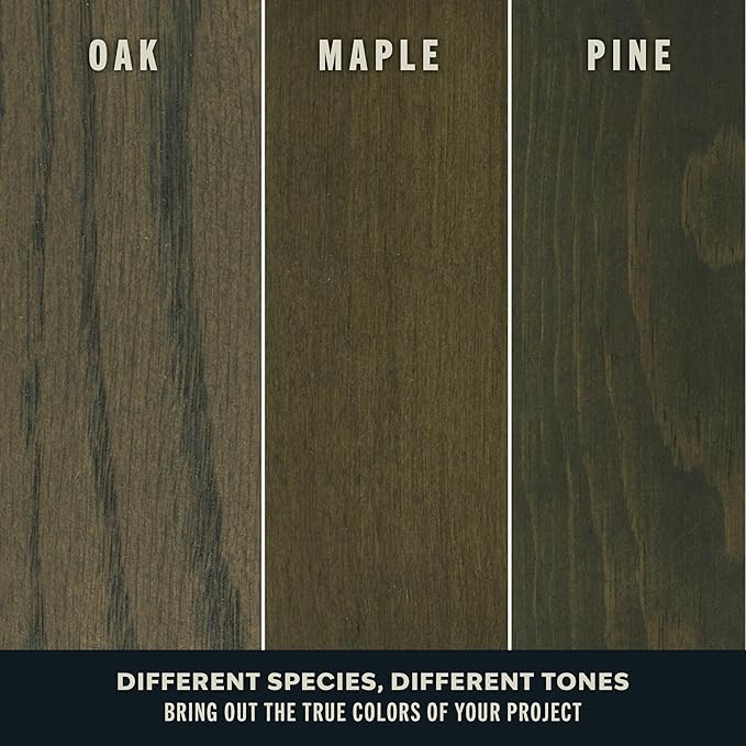 Varathane Premium Fast Dry Wood Stain | 1 Hour Dry Time | 1 Coat Color | Interior Wood Stain | Furniture, Cabinets, Doors, Trim | Quart | Olive Brown