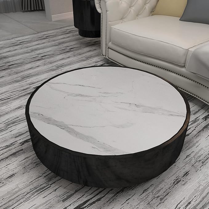 Marble Contact Paper for Countertops Cabinets Waterproof 31x157 inch Glossy Marble Peel and Stick Wallpaper Self-Adhesive Counter Top Vinyl Wrap Removable Marble Wallpaper for Kitchen Bathroom