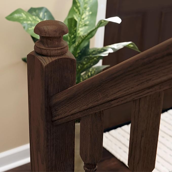 Varathane Total Control Gel Stain | Low Odor Water-Based Formula | Thick Gel Formula for Vertical Surfaces | Ideal for Wood, Metal & Fiberglass | Half Pint | Kona