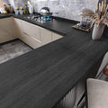 WESTICK Wood Peel and Stick Countertops Waterproof Wood Contact Paper for Cabinets 394"x12" Self Adhesive Countertop Vinyl Wrap Removable Wooden Grain Wallpaper for Kitchen Tables Drawers Walls