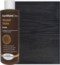 Furniture Clinic Wood Stain | Multiple Finishes | Fast Drying | Indoor and Outdoor Furniture and More | Water Based, Low Odor, Non-Toxic | Polyurethane| Slate (8.5oz / 250ml)
