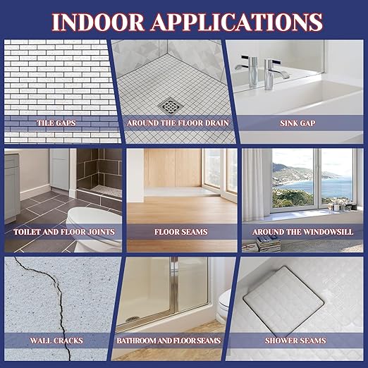Upgraded Invisible Waterproof Agent Clear as Crystal, Transparent Waterproof Paint for Both Interior and Exterior Use on Rooftops, Bathrooms, and Walls for Leak Prevention and Tight Seal. (70OZ)