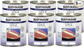 Rust-Oleum 207008-6PK Marine Spar Varnish, Clear