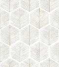 MelunMer Geometric Peel and Stick Wallpaper Boho Beige White 17.3''×197'' | Beige Modern Self Adhesive Removable Wallpaper for Bathroom Waterproof Cabinets Drawer, Decor Easy to Install Renter Friendly