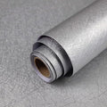 Silver Grey Wallpaper Peel and Stick Embossed Self Adhesive Contact Paper | 11.8" X 78.7" Removable Home Decoration Silk Vinyl Wrap Cabinet Countertops Furniture Renter Friendly Shelf Paper