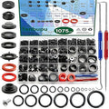 37 Sizes 1075Pcs 3-in-1 Home Universal Rubber Washers Assortment Kit Faucet washers & O-Rings & Plumbing gaskets for Faucets, Hoses, Spigots and Other Plumbing Seal Repair with Pick Hook