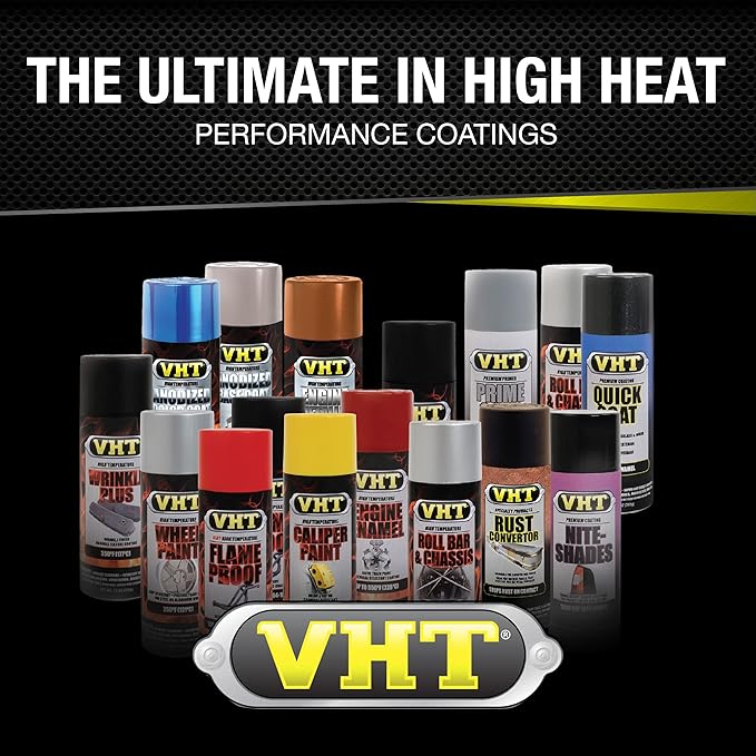 VHT Epoxy All Weather Paint, Gloss, Black, 11 oz
