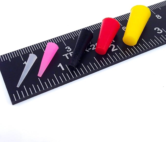 350pc Ultra Precision High Temp Silicone Rubber Plug & Cap Kit Powder Coating Custom Paint Supplies