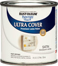 Rust-Oleum 267300-Painter's Touch Latex Paint, 1 Half Pint, Satin Blossom White