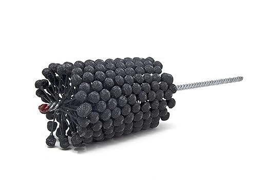 Brush Research GBD30018 FLEX-HONE®, 3" (76mm) Diameter, 180 Grit, Silicon Carbide, For Mild Steel, Stainless Steel Cast Iron and Softer Ferrous Materials