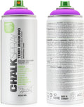 Montana Cans Montana Chalk Spray Paint, 400ml, Violet, 13.5 Fl Oz (Pack of 1)