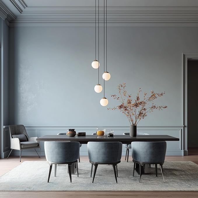 EVOLVE Paint & Primer: Environment-friendly, Low Sheen with One-coat Coverage for Interior & Exterior surfaces (Pebble Gray, 5-Gallon)