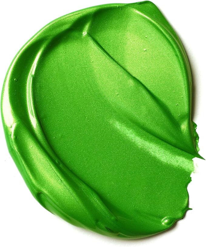 Liquitex BASICS Acrylic Paint, 118ml (4-oz) Tube, Metallic Green