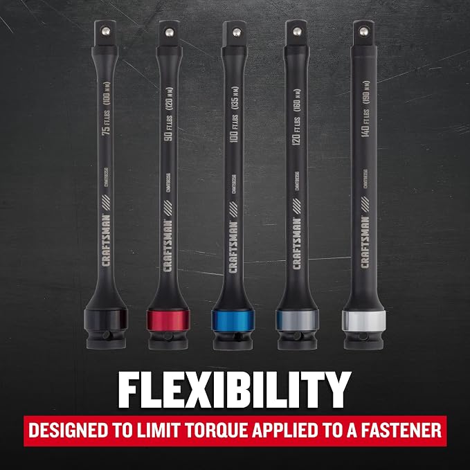 CRAFTSMAN Torque Extension, Automotive, 5-Piece Set (CMMT98356)