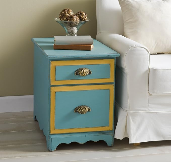 FolkArt 36307 Home Decor Chalk Furniture & Craft Paint in Assorted Colors, 2 ounce, Cascade
