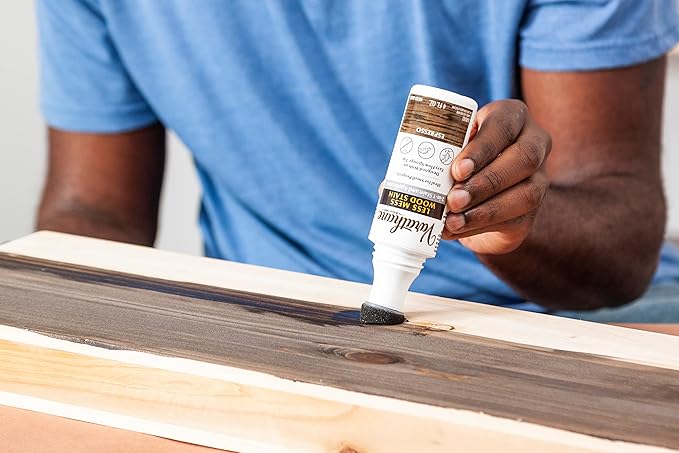 Varathane 368032-4PK Less Mess Wood Stain and Applicator, 4 oz, Espresso, 4 Pack