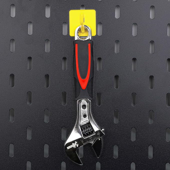 Navegando 6 Inch Adjustable Wrench (150mm), High Carbon Steel Wrench with Non-Slip Grip, 19mm Max Jaw Opening for Plumbing, Bicycle & Home Repair