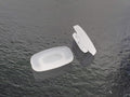 2 Pairs of Replacement 12 mm x 6mm Square Slip in Silicone Nose Pads for Sunglasses and Eyeglasses Costa Maui Replacement Nosepads