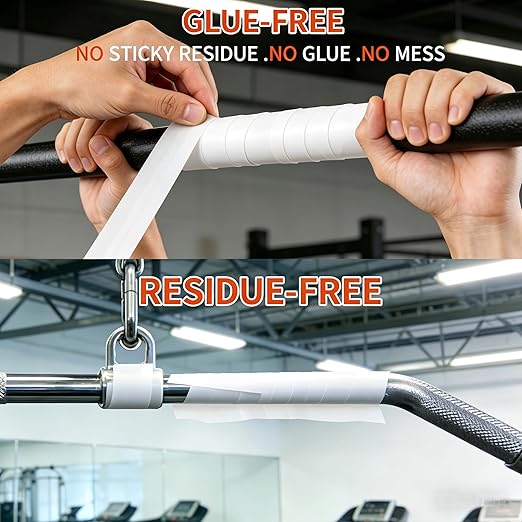 Self Fusing Silicone Tape Waterproof, Rescue Tape, 1" x 33 Feet, Self Amalgamating Tape, Silicone Rubber for Sealing Pipes, Hose Repair, Outdoor Coax and Electrical Cables (White)
