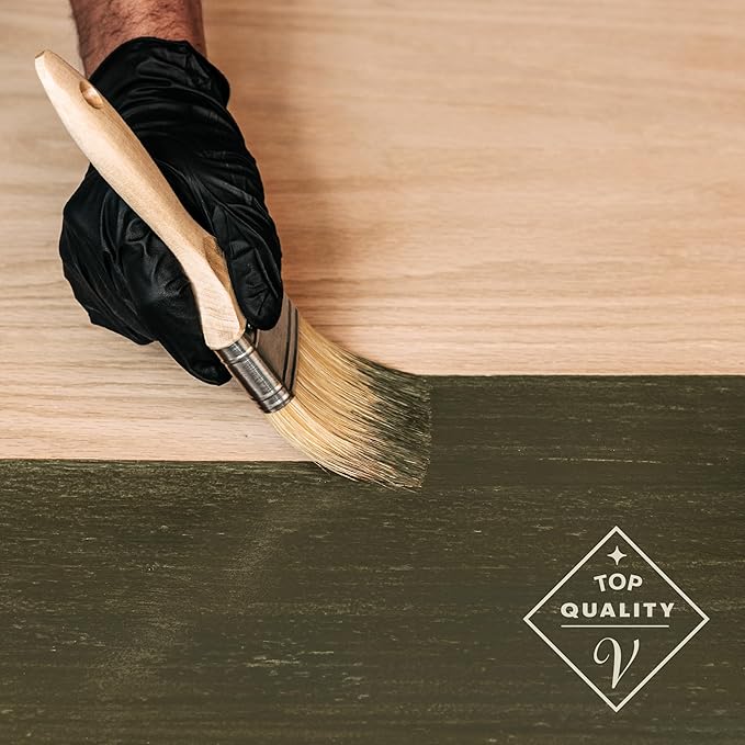 Varathane Premium Fast Dry Wood Stain | 1 Hour Dry Time | 1 Coat Color | Interior Wood Stain | Furniture, Cabinets, Doors, Trim | Quart | Olive Brown