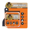 Gorilla All Purpose Wood Filler Wood Repair Kit with Putty Knife and Sanding Block
