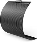 100W Ultra-Thin Flexible Solar Panel 12V, 11BB 23% High-Efficiency ETFE Monocrystalline Panel, 240°Bendable Design for Solar Generator, Power Station, RV, Marine, 5th Wheel, Trailer, Van, SUV