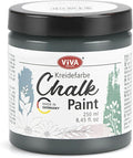 Viva Decor Chalk Paint (Midnight Sky) 8.45oz - Featuring a Chalky & Matte Finish, this paint is perfect for crafting Shabby Chic & Vintage looks on wood furniture and decor pieces