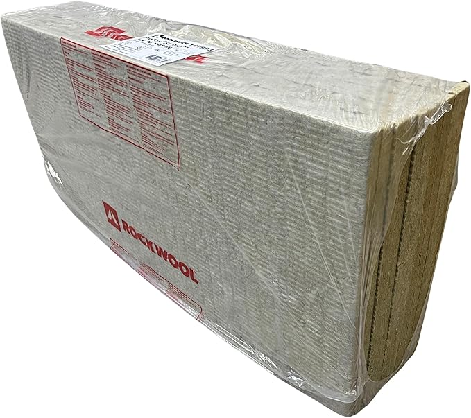 10 pk 24" x 48" x 1" Rockwool ProRox Mineral Wool, Replaces Owens Corning Thermafiber, BMW142-10PK