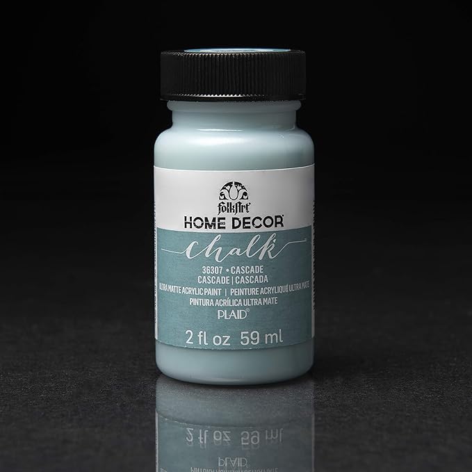 FolkArt Home Décor Chalk Finish Paint Set (2 Ounce), PROMOFAHDC