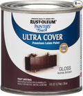Rust-Oleum 1977730-6PK Painter's Touch Latex Paint, Half Pint, Gloss Kona Brown, 8 Fl Oz (Pack of 6)