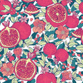 Floral Wallpaper Vintage Red Peel and Stick Wallpaper Self Adhesive Removable Wallpaper for Bedroom Cabinet Decorative Contact Paper, 17.3" x 393.7"