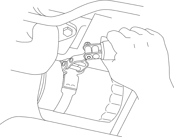 Lisle 57010 Import Oil Filter Swivel Wrench