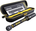 LEXIVON Bike Torque Wrench 1/4-Inch Drive, Newton Meter | 72-Tooth Gear, Dual-Direction Click Type, 2-26 Nm (17.7-230.1 in-lb) | Portable for Road & Mountain Bicycles (LX-190)