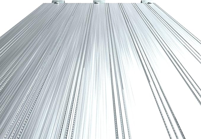 Louisville Ladder 7 ft. x 19 in. Aluminium Scaffolding Platform, 75 psf-Load Capacity, PD9207