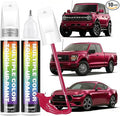 [2-PACK] Ruby Red Metallic(RR) for Ford Car Touch Up Paint,Pro-Grade Quick Drying-Mirror Polish Effect,Quick & Easy Premium Car Scratch Remover,Easy to Use