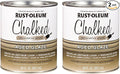 Rust-Oleum 315881-2PK Chalked Decorative Glaze, 30 oz, Semi-Transparent Aged, 2 Pack