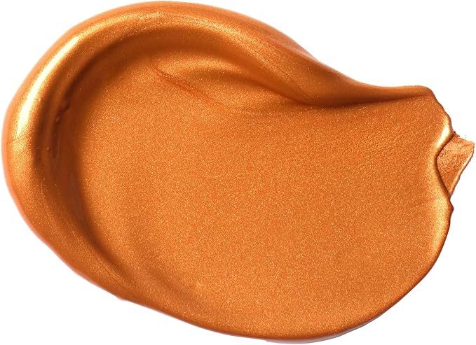 Liquitex BASICS Acrylic Paint, 118ml (4-oz) Tube, Metallic Burnt Orange
