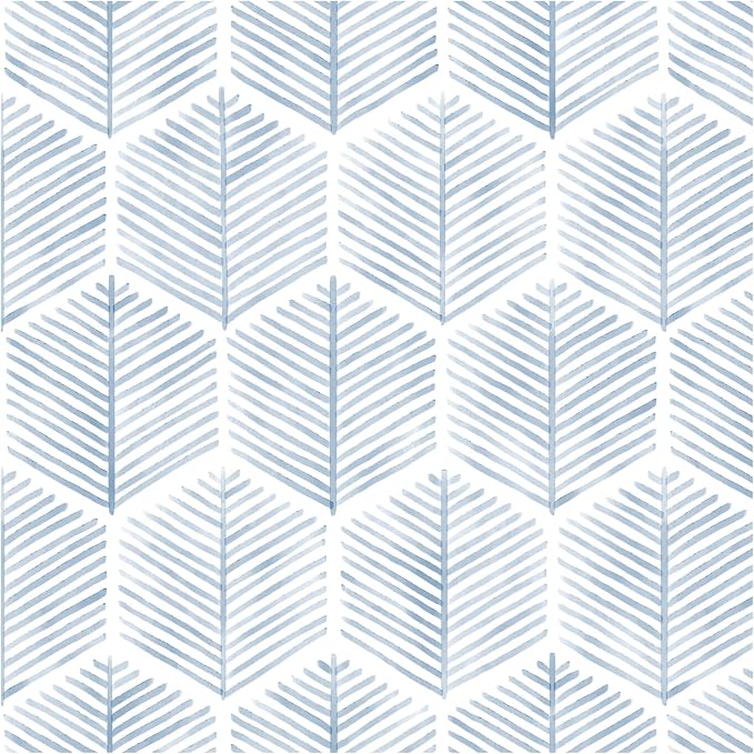 Geometric Peel and Stick Wallpaper Boho Contact Paper Vinyl 17.3''×78.8'' | Self Adhesive Wallpaper Modern Beige and White Wall Paper Removable Decorative Wallpapers for Bedroom Bathroom Cabinets Décor
