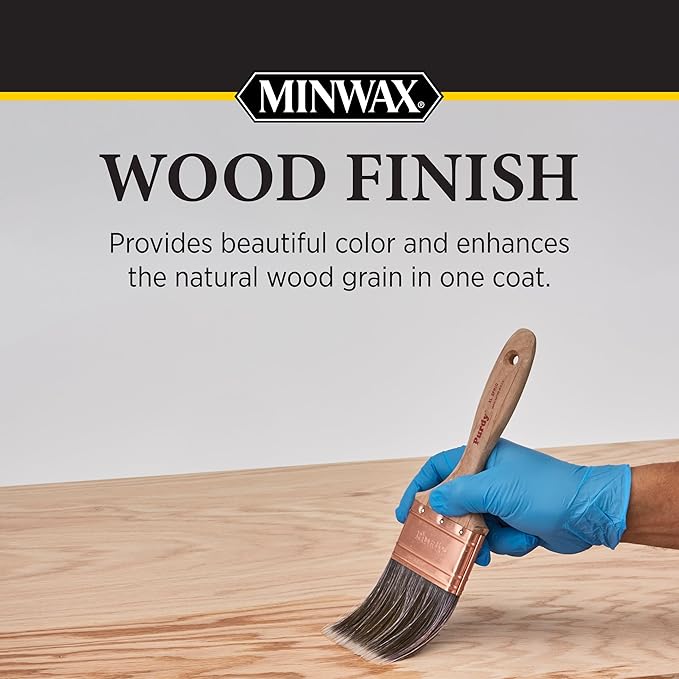 Minwax Wood Finish 710460000, Red Chestnut Stain, Gallon