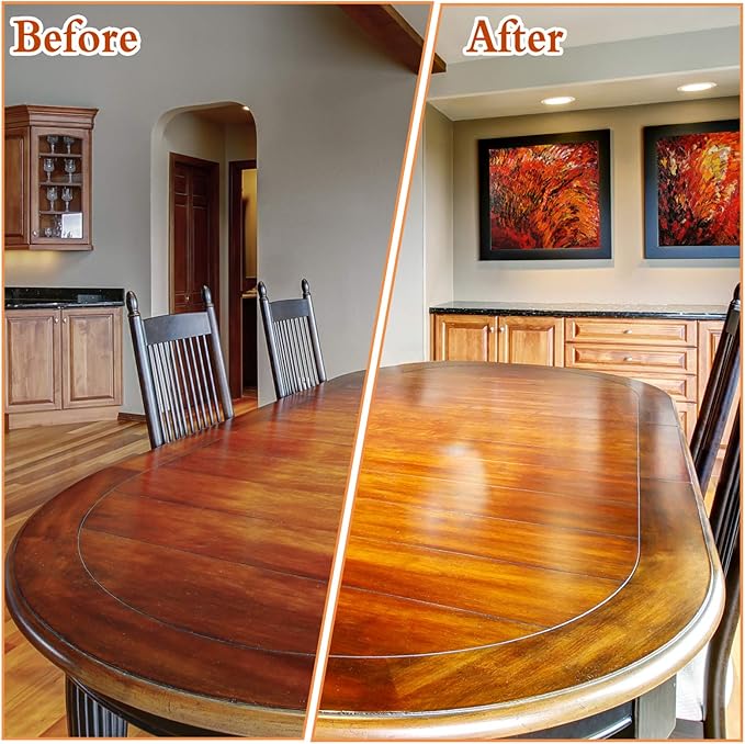 Finishing Wax Furniture Wood Finishing Clear Chalk Paint Waxes Sealing and Painted Brush for Painting Interior Furnitures(3.5 Ounces,White)