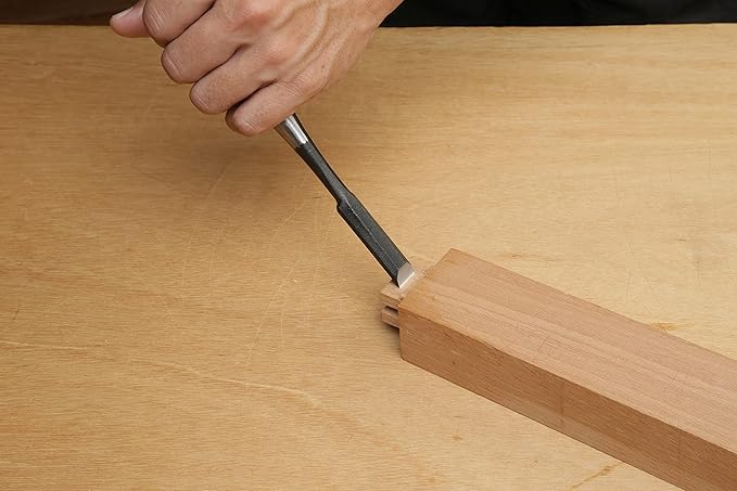 Authentic Japanese Chisel 42mm. Woodwork,Carpentry, (42mm)