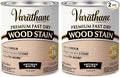 Varathane 297424 Premium Fast Dry Wood Stain, Quart, Antique White (Pack of 2)