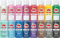 Apple Barrel, Vibrant Spectrum Collection Acrylic Craft Paint, PROMOABIII, 2 fl oz each, 16 assorted matte colors, 16 count