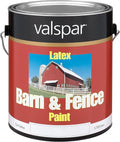 1 Gallon White Exterior Barn & Fence Latex Paint 18-3121-70 GL